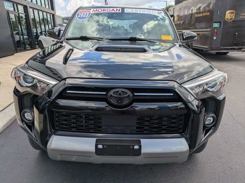 Used 2023 Toyota 4Runner TRD Off-Road Premium w/ Moonroof Package AWD/4WD image 8