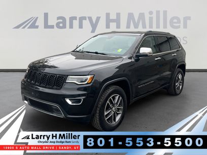 Used 2017 Jeep Grand Cherokee Limited w/ Luxury Group II