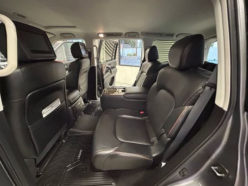 Used 2020 Nissan Armada Platinum w/ Captain's Chairs Package AWD/4WD image 54