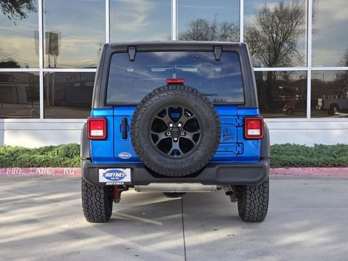 Used 2021 Jeep Wrangler Unlimited Sport image 6