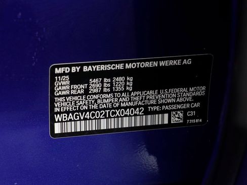 New 2026 BMW 840i xDrive AWD/4WD image 26