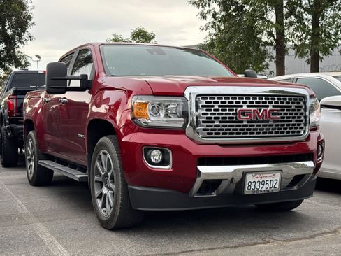 Used 2017 GMC Canyon Denali AWD/4WD image 3