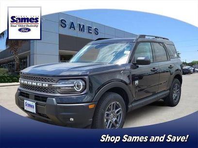 New 2025 Ford Bronco Sport Big Bend w/ Convenience Package