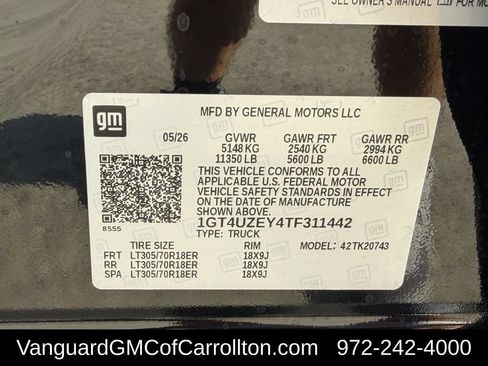 New 2026 GMC Sierra 2500 AT4X AWD/4WD image 26