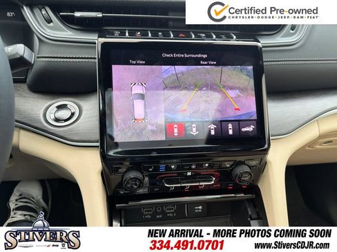 Certified 2025 Jeep Grand Cherokee Limited w/ Luxury Tech Group II RWD image 16