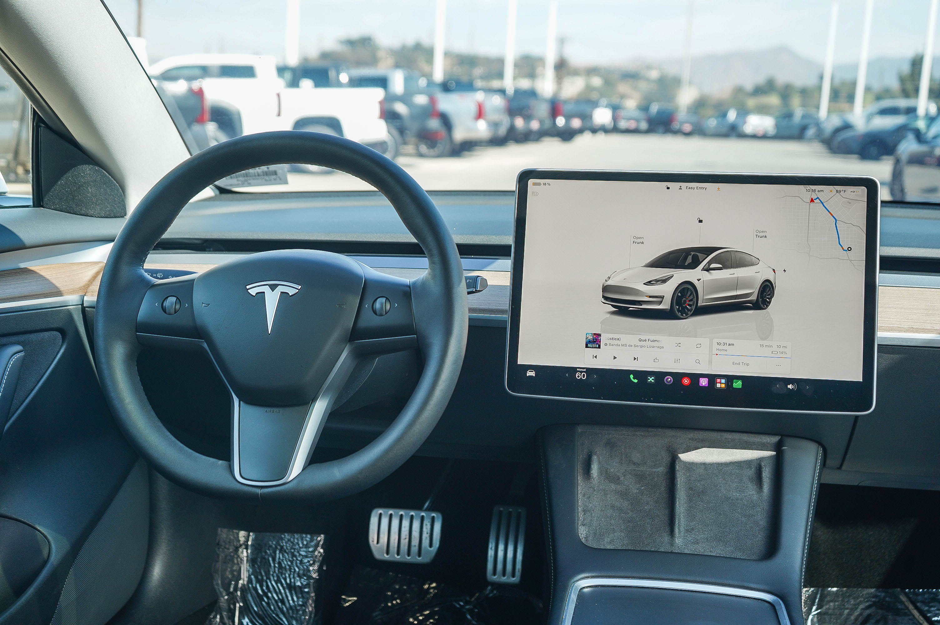 Used 2022 Tesla Model 3 Performance AWD/4WD image 41