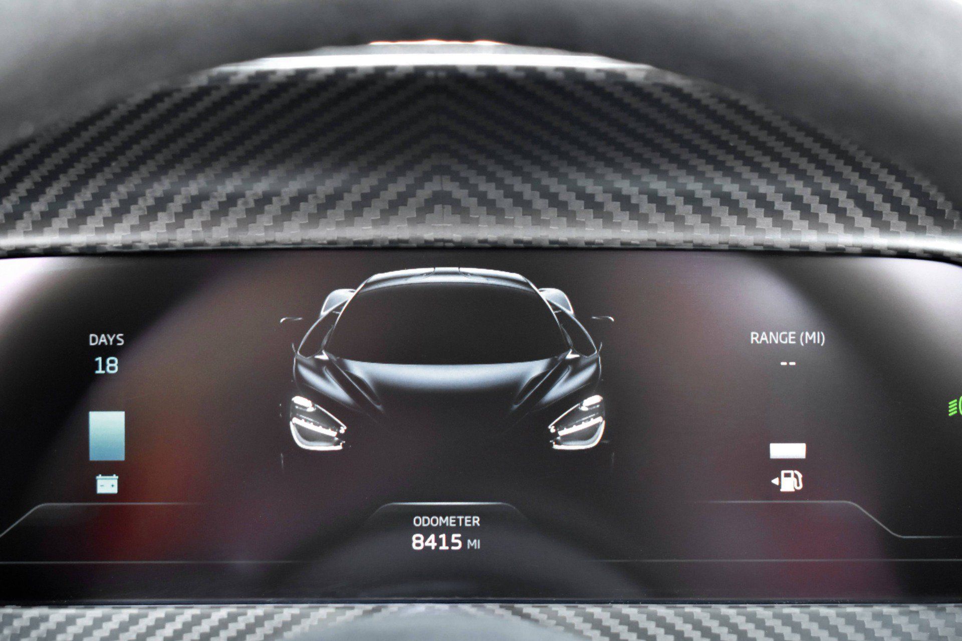Used 2024 McLaren 750S Spider RWD image 20