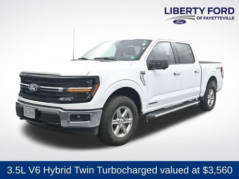 Used 2024 Ford F150 XLT w/ Mobile Office Package image 1
