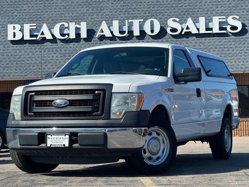 Used 2014 Ford F150 XL w/ Equipment Group 101A Mid RWD image 1