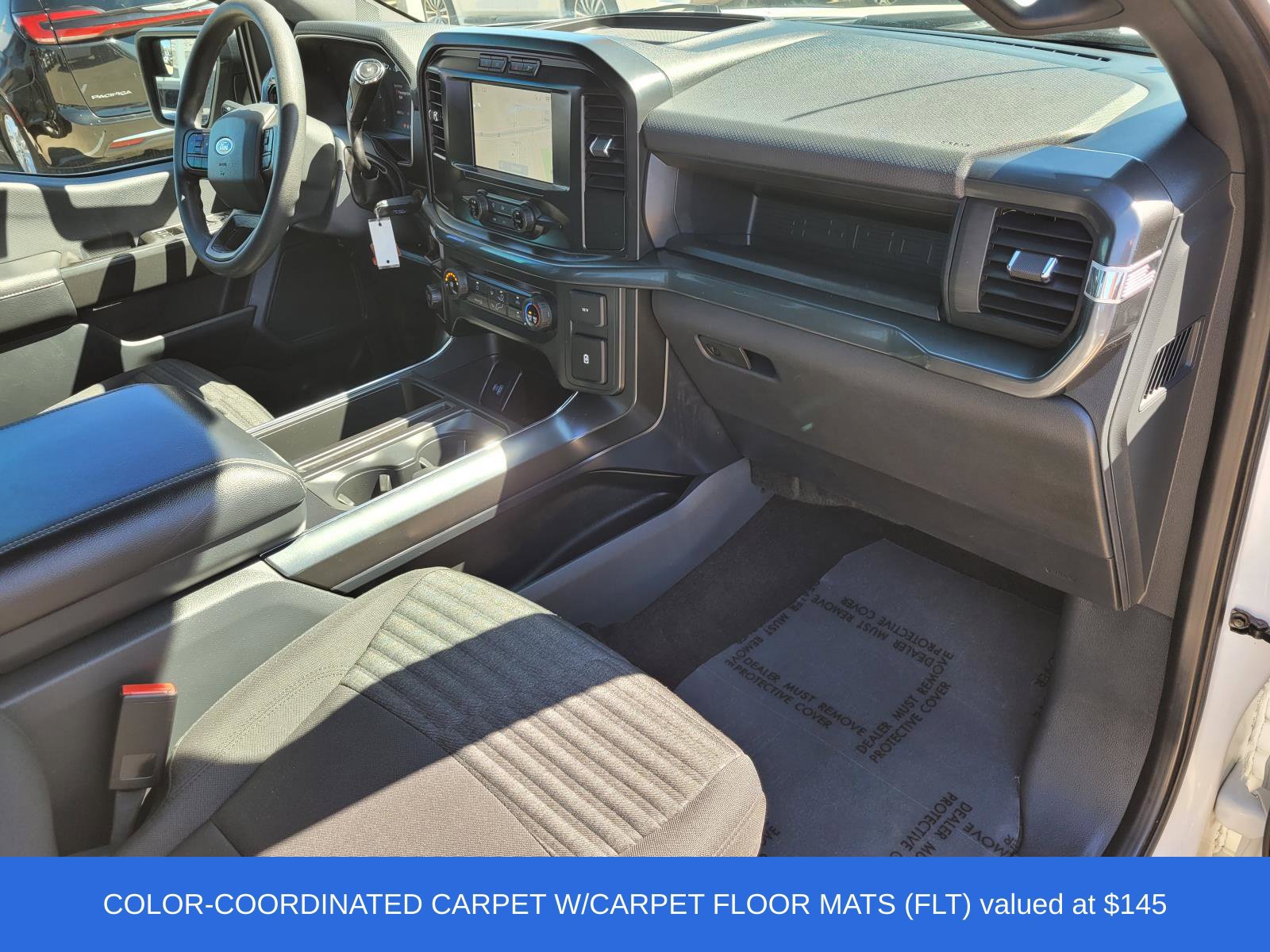 Used 2022 Ford F150 XL w/ STX Black Appearance Package RWD image 10