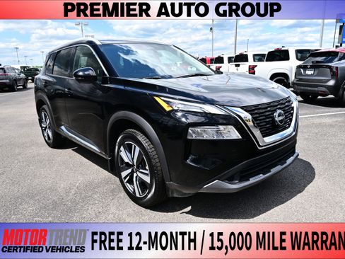 Certified 2023 Nissan Rogue SL AWD/4WD image 1