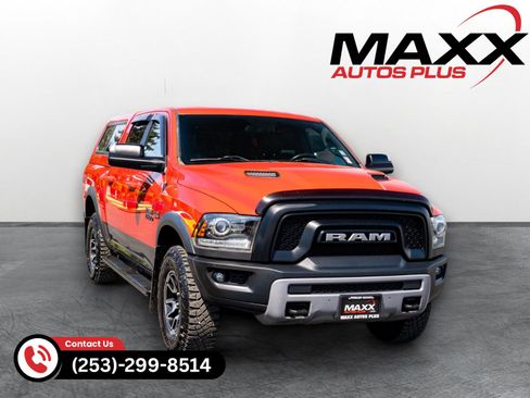 Used 2016 RAM 1500 Rebel w/ Luxury Group AWD/4WD image 1