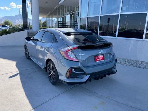 Used 2021 Honda Civic Sport image 3