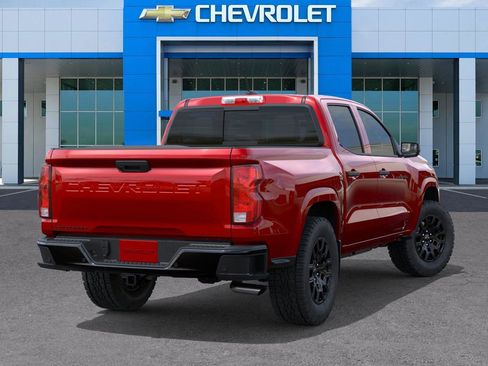 New 2026 Chevrolet Colorado W/T w/ WT Custom Package image 4