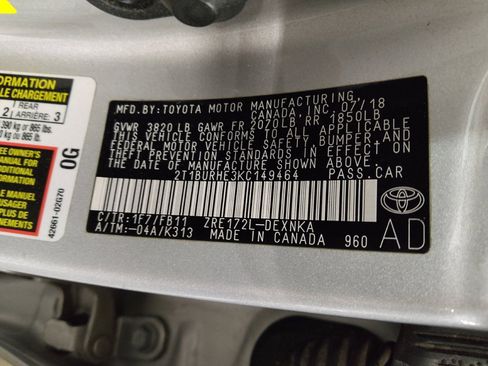 Used 2019 Toyota Corolla LE FWD image 33