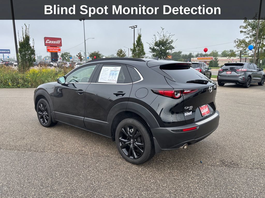 Used 2025 MAZDA CX-30 2.5 Turbo w/ Premium Package AWD/4WD image 3