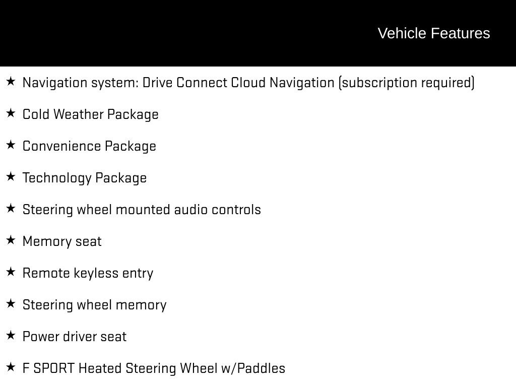 Used 2024 Lexus TX 500h AWD w/ Technology Package image 3