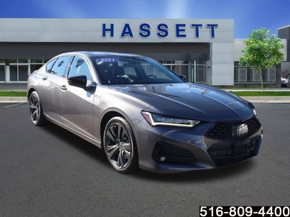 Used 2021 Acura TLX w/ A-SPEC Pkg