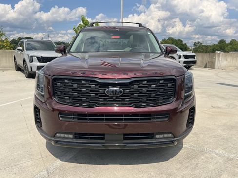 Used 2021 Kia Telluride SX w/ Nightfall Edition Package AWD/4WD image 3