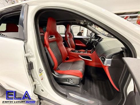 Used 2020 Jaguar F-PACE SVR image 34