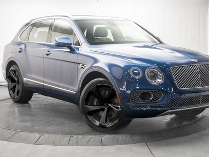 Used 2018 Bentley Bentayga Activity