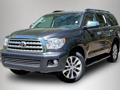 Used 2014 Toyota Sequoia Limited
