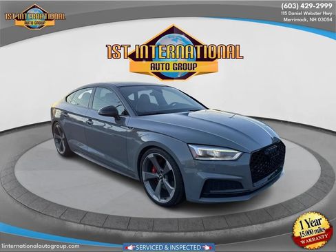 Used 2019 Audi S5 Premium Plus w/ Premium Plus image 2