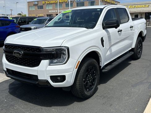 Used 2025 Ford Ranger XLT AWD/4WD image 7