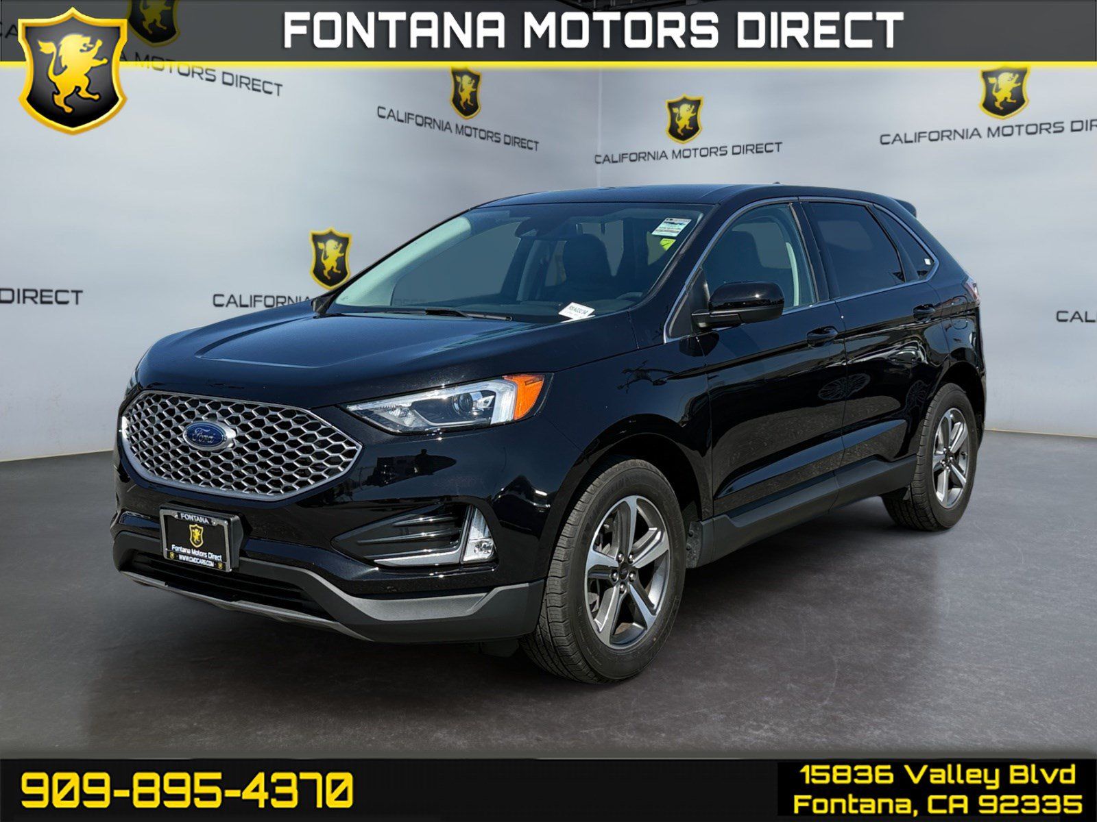Used 2024 Ford Edge SEL w/ Convenience Package AWD/4WD image 1