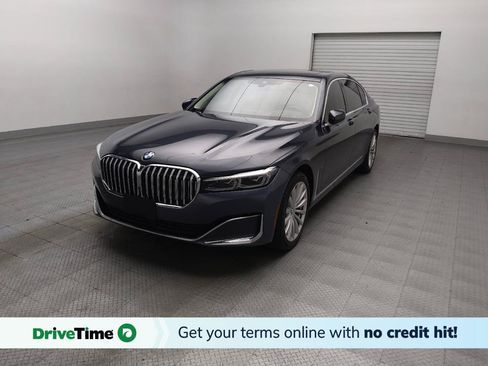 Used 2020 BMW 740i RWD image 1