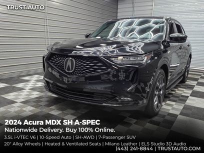 Used 2024 Acura MDX A-Spec