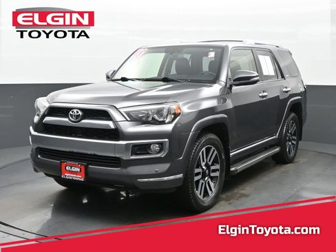 Used 2018 Toyota 4Runner Limited AWD/4WD image 1