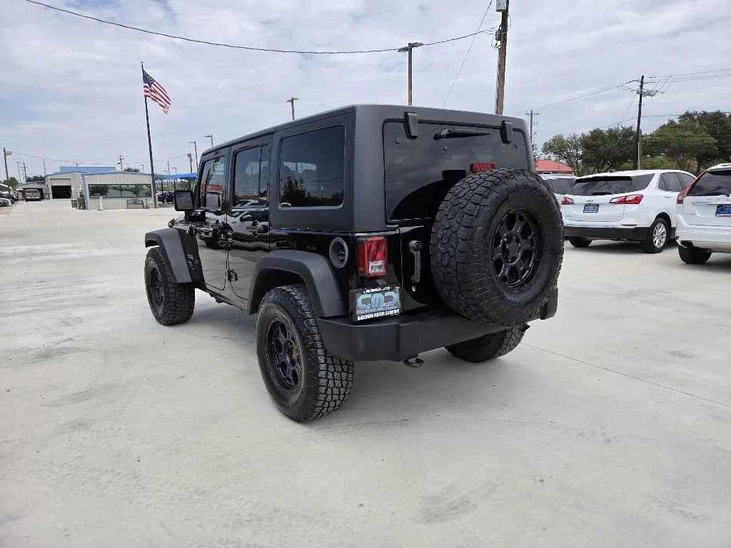 Used 2016 Jeep Wrangler Unlimited Sport w/ Quick Order Package 24S AWD/4WD image 8