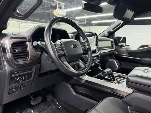 Used 2022 Ford F150 Platinum w/ Equipment Group 701A High image 17