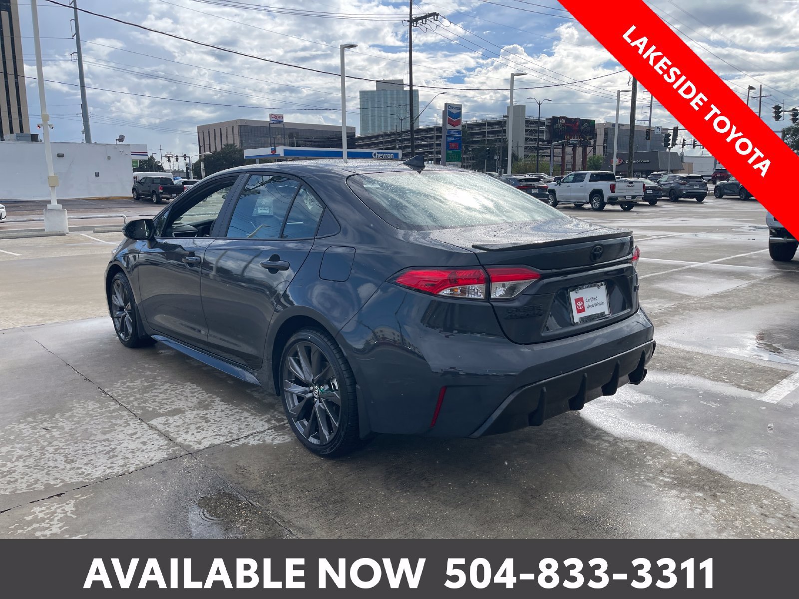 Certified 2026 Toyota Corolla SE FWD image 4
