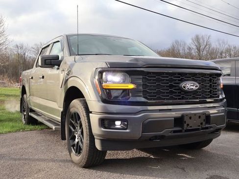 Used 2024 Ford F150 STX w/ STX Black Appearance Package image 4