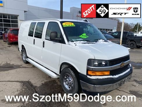Used 2024 Chevrolet Express 2500 w/ Driver Convenience Package image 1