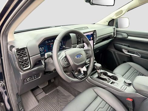 New 2026 Ford Ranger Lariat w/ Black Appearance Package AWD/4WD image 9