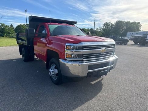 Used 2016 Chevrolet Silverado 3500 W/T w/ Snow Plow Prep Package AWD/4WD image 7