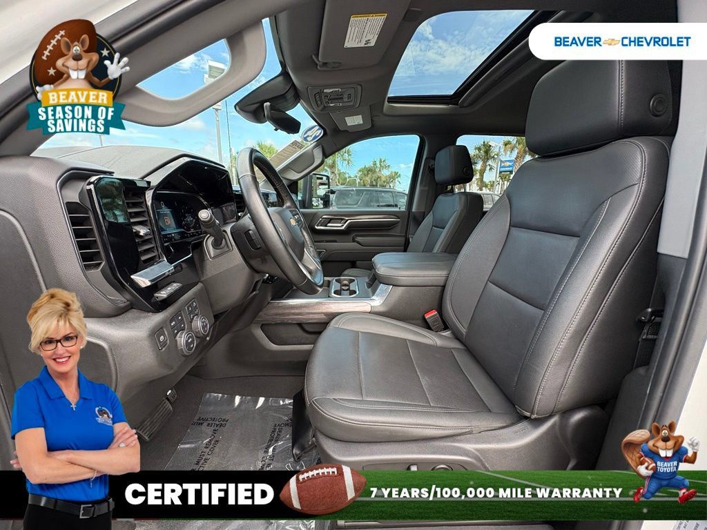 Used 2024 Chevrolet Silverado 3500 LTZ w/ LTZ Convenience Package AWD/4WD image 13