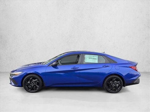 Certified 2026 Hyundai Elantra Sport w/ Cargo Package FWD image 5