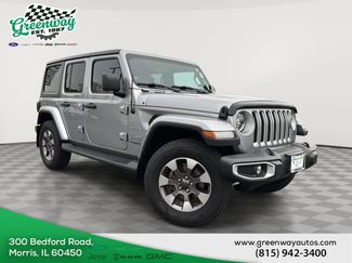 Used 2021 Jeep Wrangler Unlimited Sahara video 1