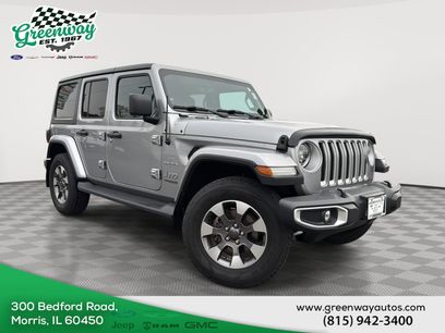 Used 2021 Jeep Wrangler Unlimited Sahara