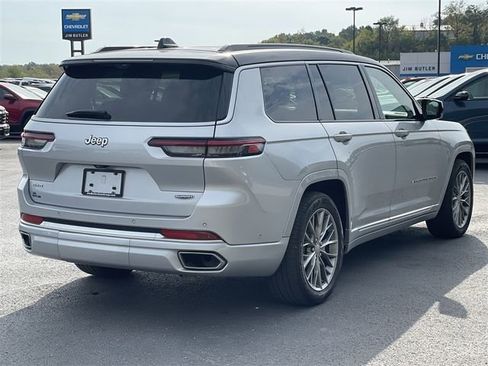 Used 2024 Jeep Grand Cherokee L Summit w/ Advanced Protech Group IV AWD/4WD image 10
