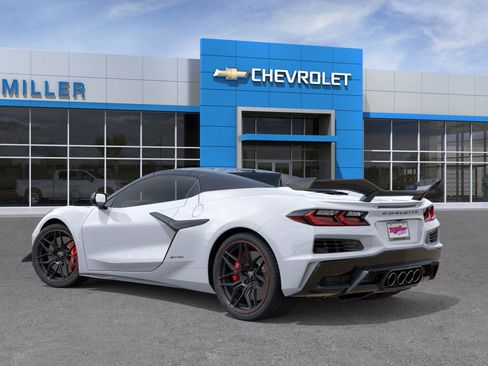New 2025 Chevrolet Corvette Z06 w/ Z07 Performance Package image 36