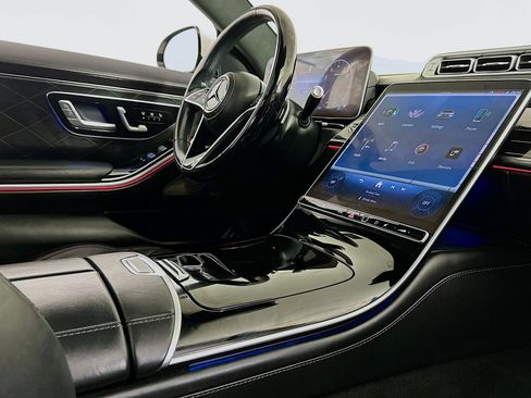 Used 2021 Mercedes-Benz S 580 4MATIC Sedan image 28