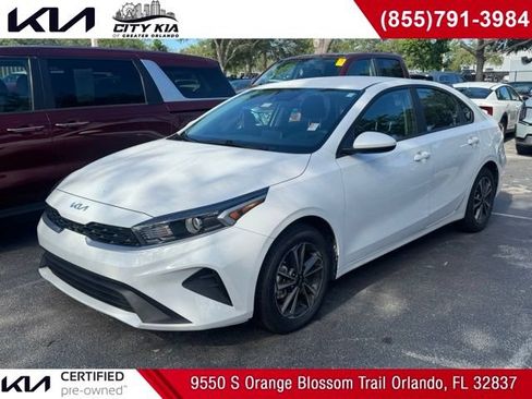 Certified 2024 Kia Forte LXS FWD image 1