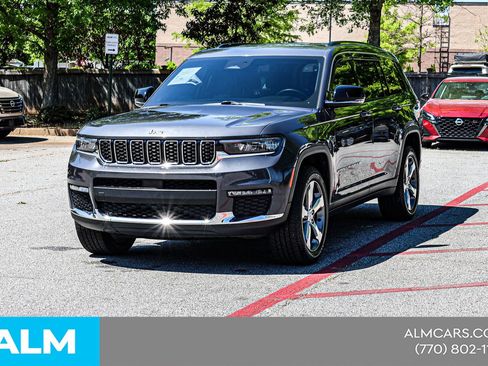 Used 2021 Jeep Grand Cherokee L Limited RWD image 4