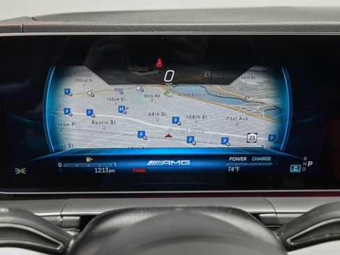 Used 2025 Mercedes-Benz GLE 53 AMG 4MATIC Coupe image 20