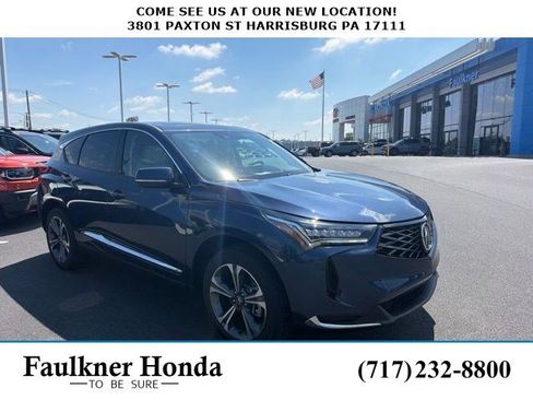 Used 2025 Acura RDX SH-AWD w/ Technology Package image 1
